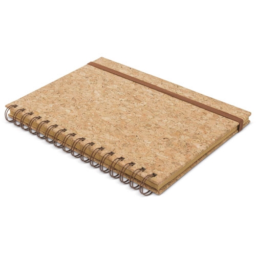 Cuaderno Corcho Natural Ruy — vista 2
