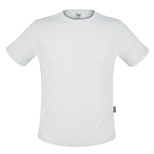 Camiseta De Algodón 160g Natur — vista 2