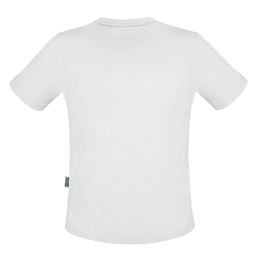 Camiseta De Algodón 160g Natur — vista 3