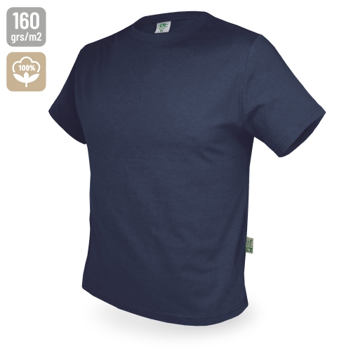 Camiseta De Algodón 160g Natur