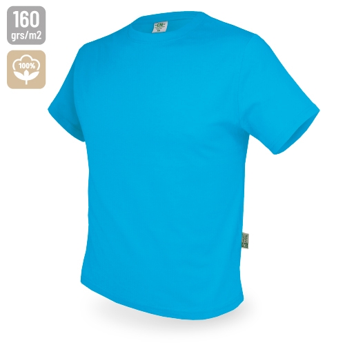 Camiseta De Algodón 160g Natur — vista 4