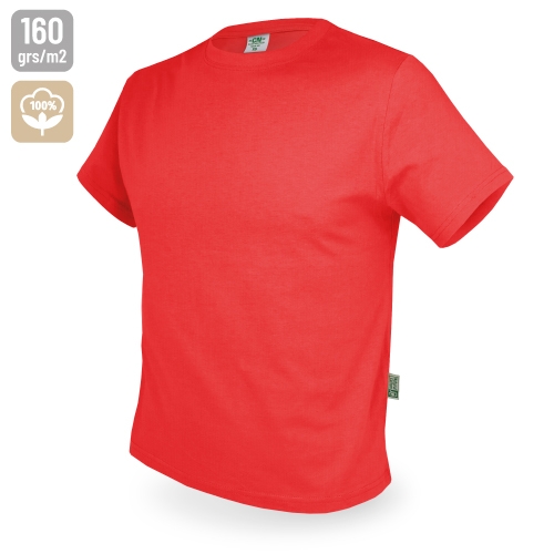 Camiseta De Algodón 160g Natur
