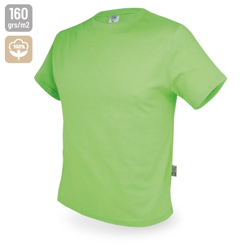 Camiseta De Algodón 160g Natur — vista 4
