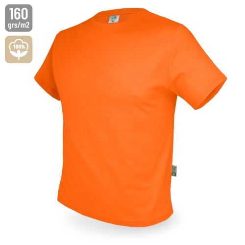 Camiseta De Algodón 160g Natur