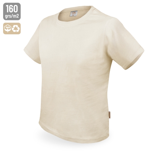 Camiseta De Algodón 160g Recycled
