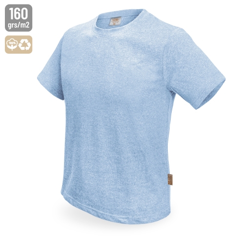 Camiseta De Algodón 160g Recycled