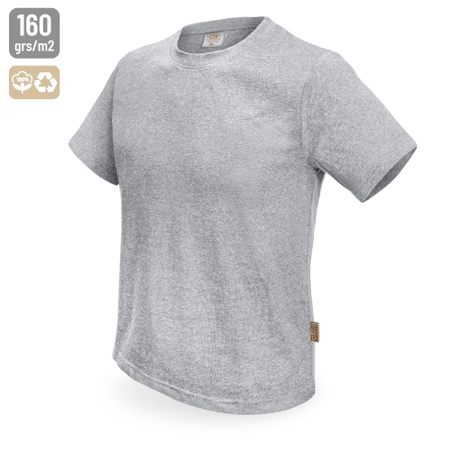 Camiseta De Algodón 160g Recycled — vista 4