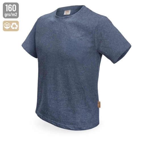 Camiseta De Algodón 160g Recycled — vista 4