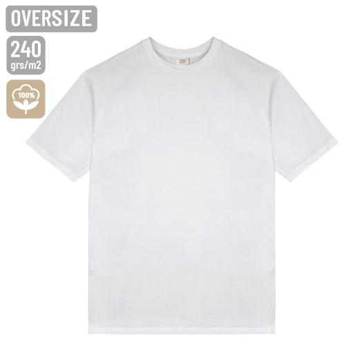 Camiseta Oversize 240 — vista 4