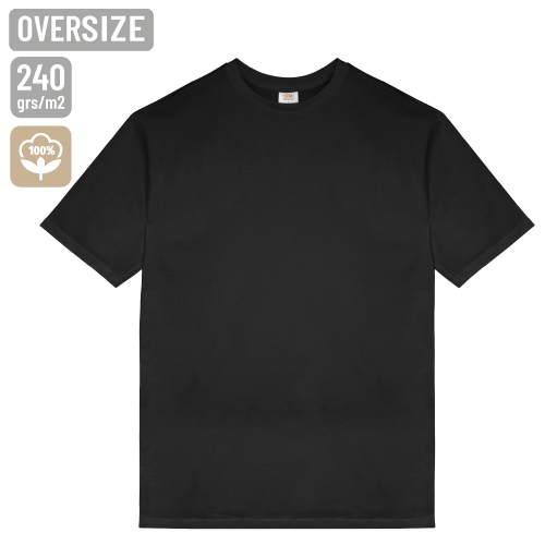 Camiseta Oversize 240 — vista 4