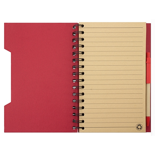 Cuaderno A5 Con Bolígrafo Eco Green Life — vista 5