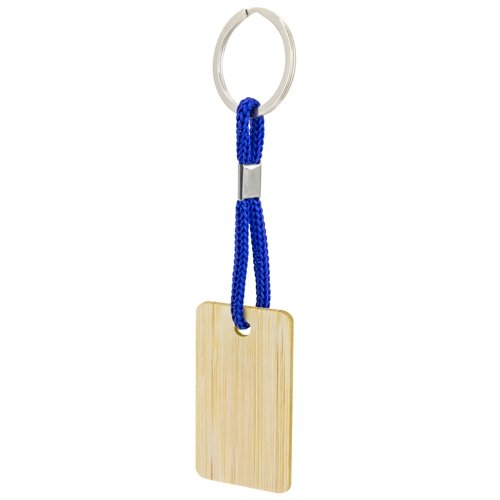 Llavero De Bambú Rectangular Yibin — vista 2