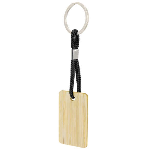 Llavero De Bambú Rectangular Yibin — vista 4