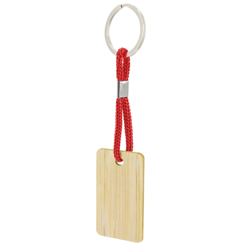 Llavero De Bambú Rectangular Yibin — vista 6