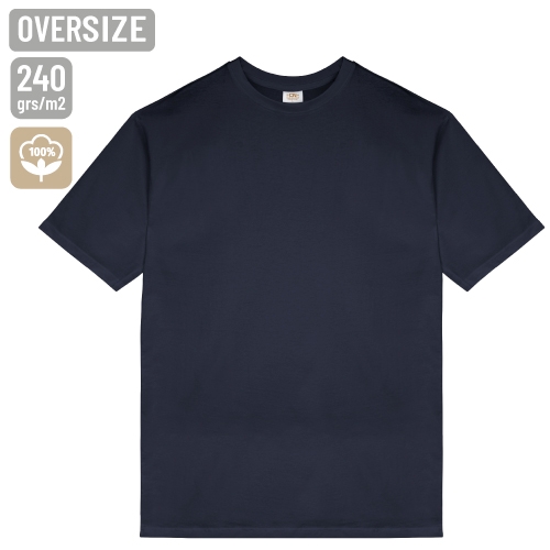Camiseta Oversize 240 — vista 3
