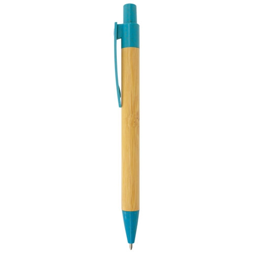 Bolígrafo De Bambú Y Fibra De Trigo Terry — vista 3
