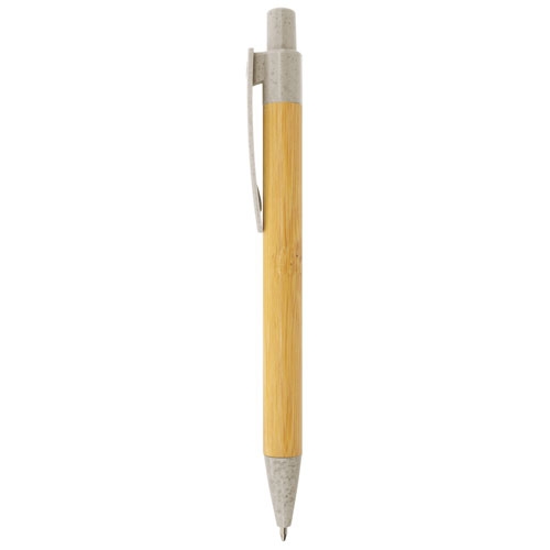 Bolígrafo De Bambú Y Fibra De Trigo Terry — vista 5