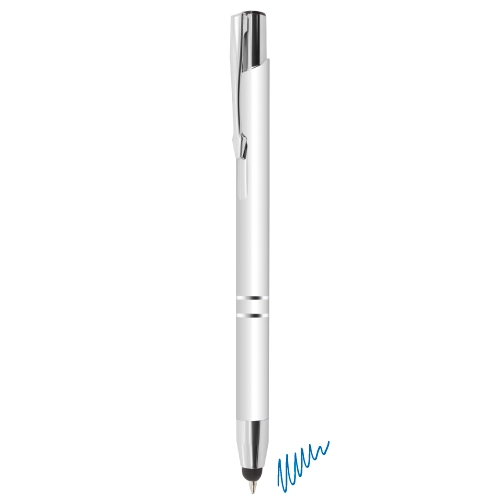 Bolígrafo Metálico Automático Con Puntero Denver — vista 4