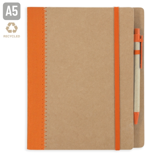 Cuaderno A5 Carton Reciclado Dipa