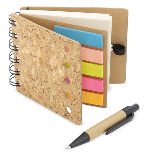 Libreta Marcador Corcho Kiper — vista 3