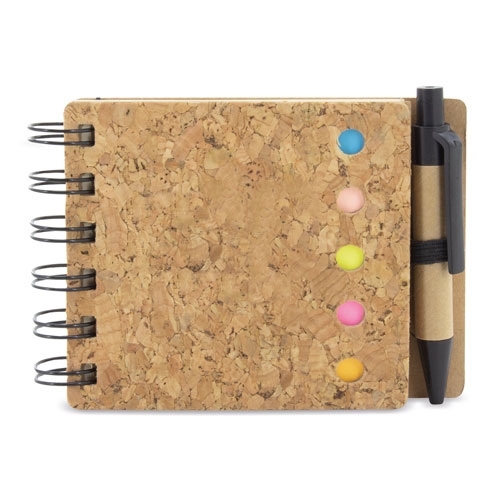 Libreta Marcador Corcho Kiper