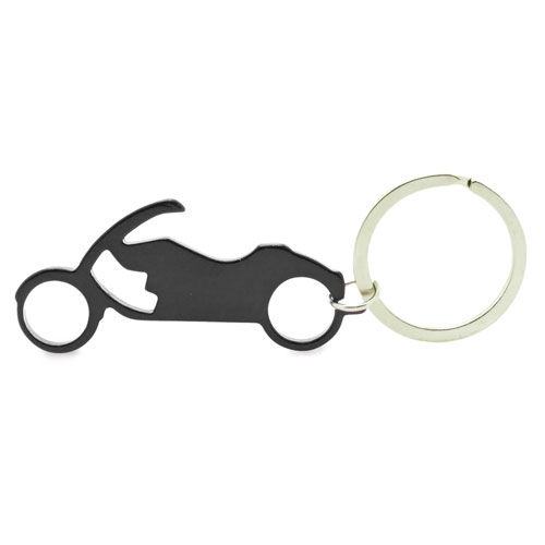 Llavero Aluminio Moto Az — vista 3