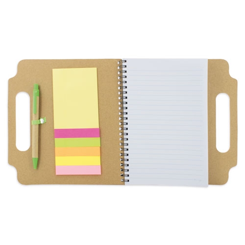 Maletin Libreta Reciclada Dante — vista 2