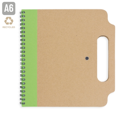 Maletin Libreta Reciclada Dante