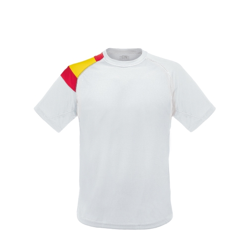 Camiseta Bandera Niño D&f Bl12-14 Galdana — vista 3