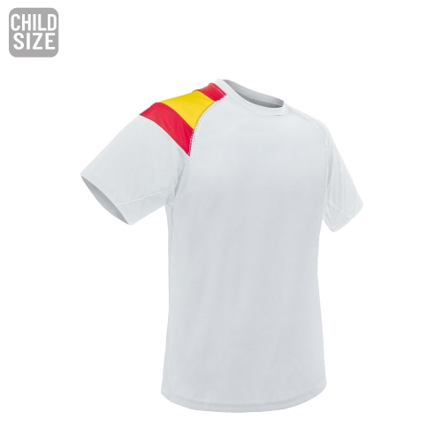 Camiseta Bandera Niño D&f Bl12-14 Galdana