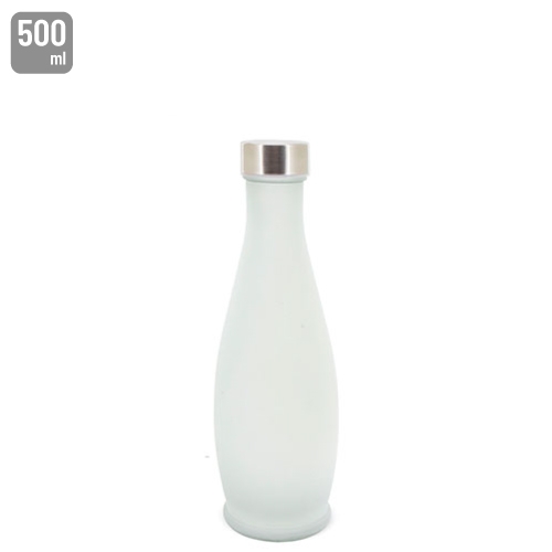 Botella Esmerilada 500ml Aqua Sana