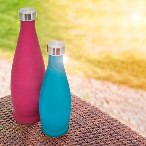 Botella Esmerilada 500ml Aqua Sana — vista 4