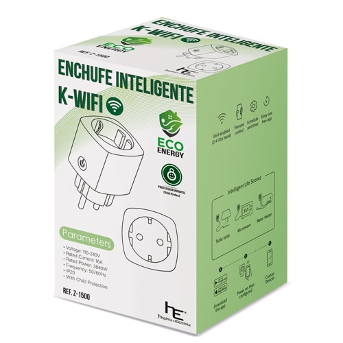 Temporizador K-wifi — vista 3