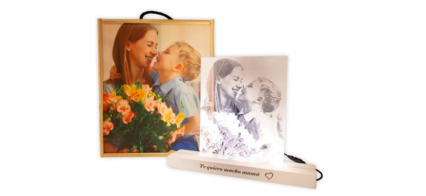 lámpara del amor imagen modelo V1 con caja