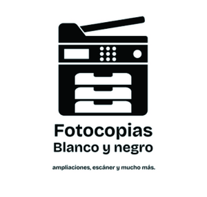 Fotocopias en blanco y negro pedir online