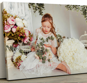 Cuadro personalizado con imagen para regalo primera comunión