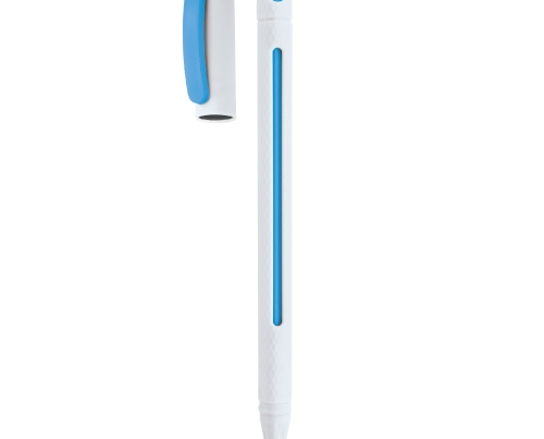 Boligrafo Roller TULSA Azul detalle